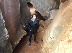 Haley Hodge, M.S. Candidate, Resource Conservation