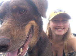 Hannah Leonard, M.S. Candidate, Resource Conservation