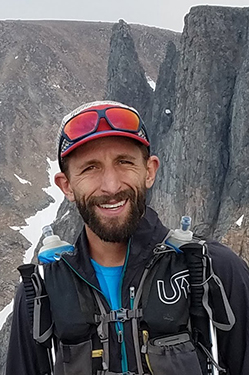 Nate Bender, M.S. Candidate, Resource Conservation