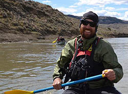 Peter Metcalf, PhD candidate, Forest and Conservation Sciences
