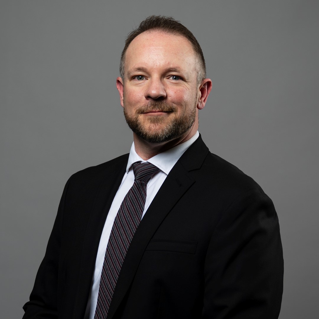 Headshot: Shawn Blair