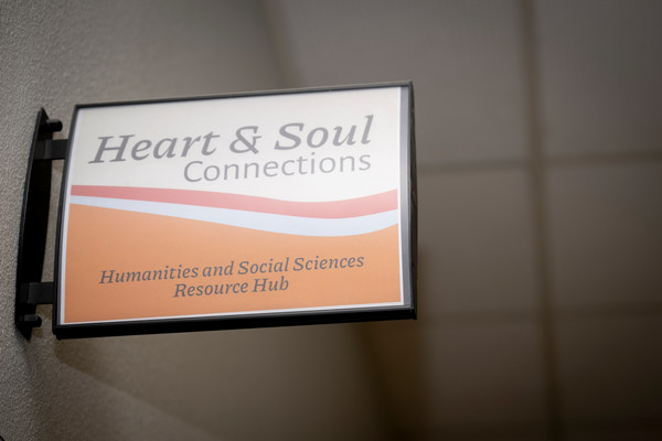 Heart and Soul Connections Sign