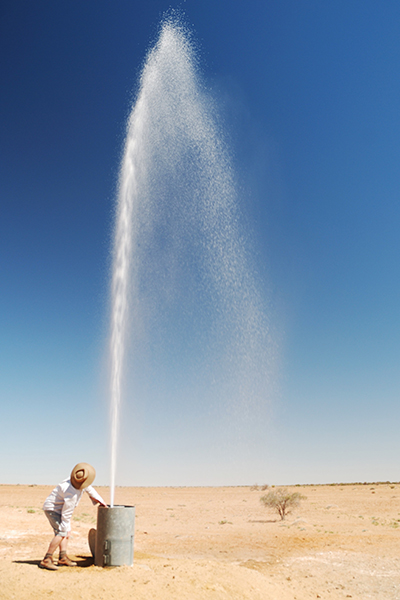 The Great Artesian Basin in northern South Australia