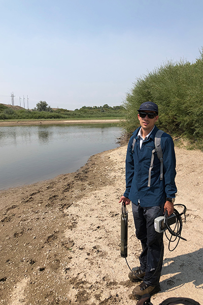 Synoptic stream sampling