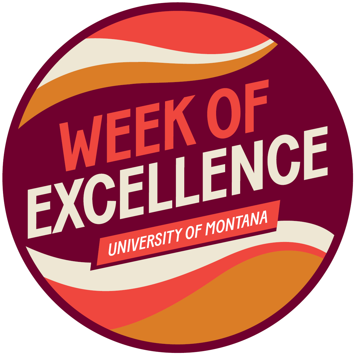 A graphic that says "Week of Excellence"