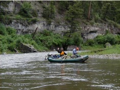 rafting