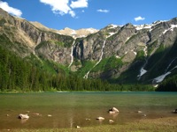mountain lake
