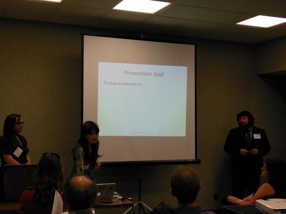 successful talk at 3rd ICLDC