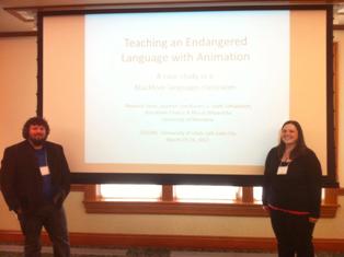 Scott & Becky at CELCNA 2012