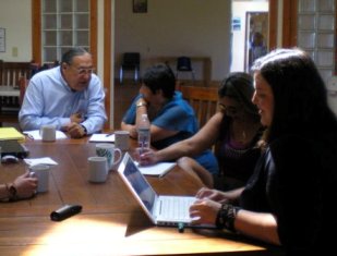 Collaboration with Piegan Institute Summer 2012