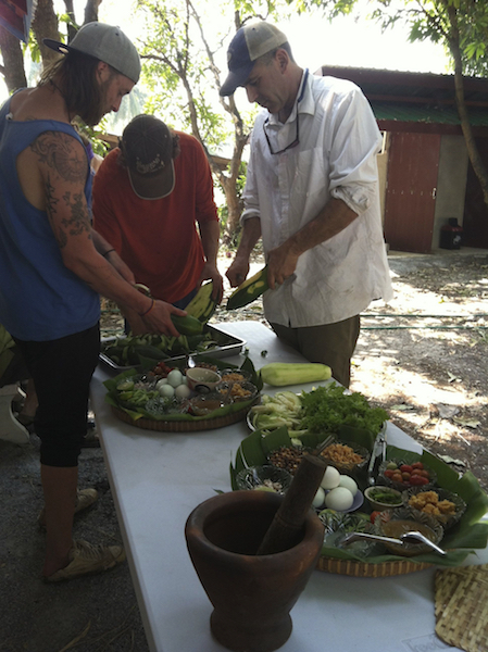 Making Tam in Thailand 