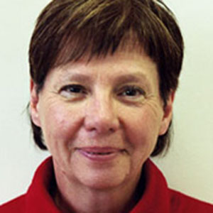 Former professor Sharon Barrett