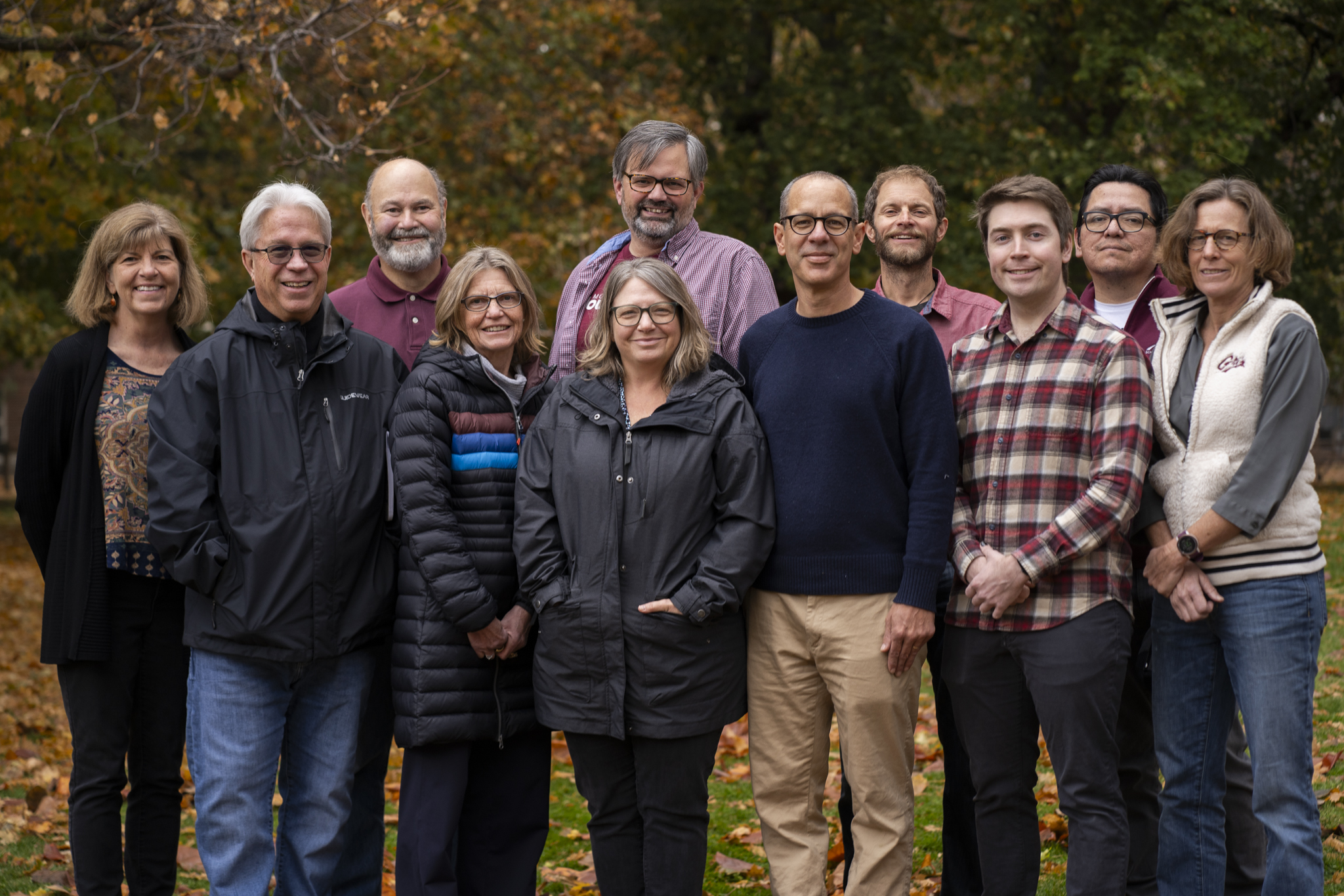 Faculty and staff of the j-school in fall 2023.