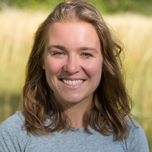 Person looking at camera.