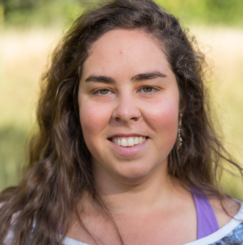 Person looking at camera.