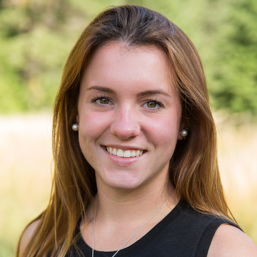 Person looking at camera.