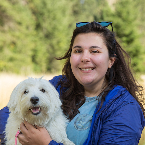 Person looking at camera.