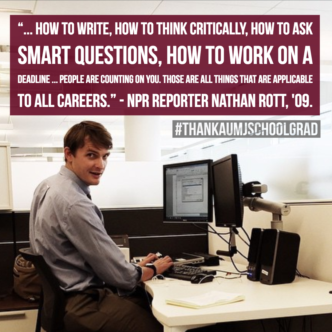Nate Rott, NPR Reporter