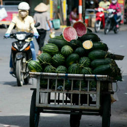 Streets of Vietnam