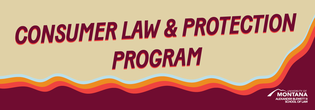 consumer law and protection program