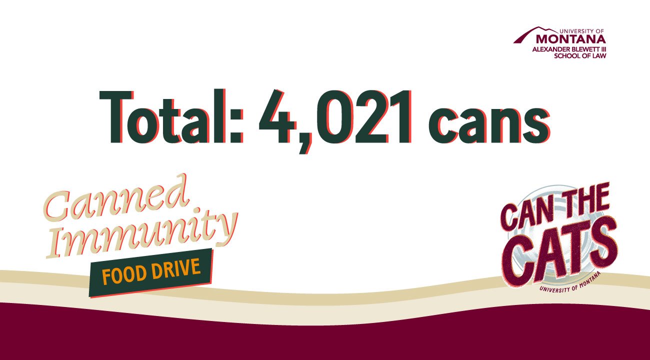 Can the Cats. Canned Immunity, Total 4021 cans