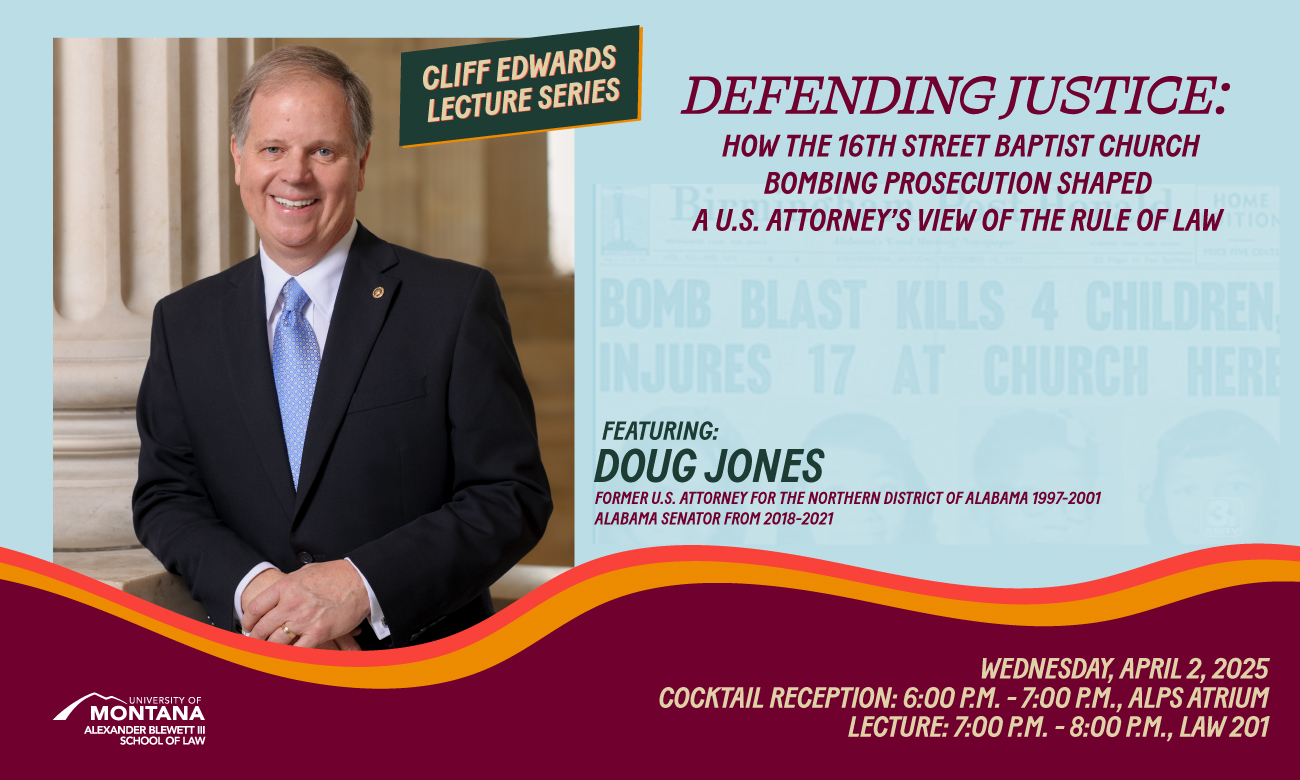 Cliff Edwards Lecture Series