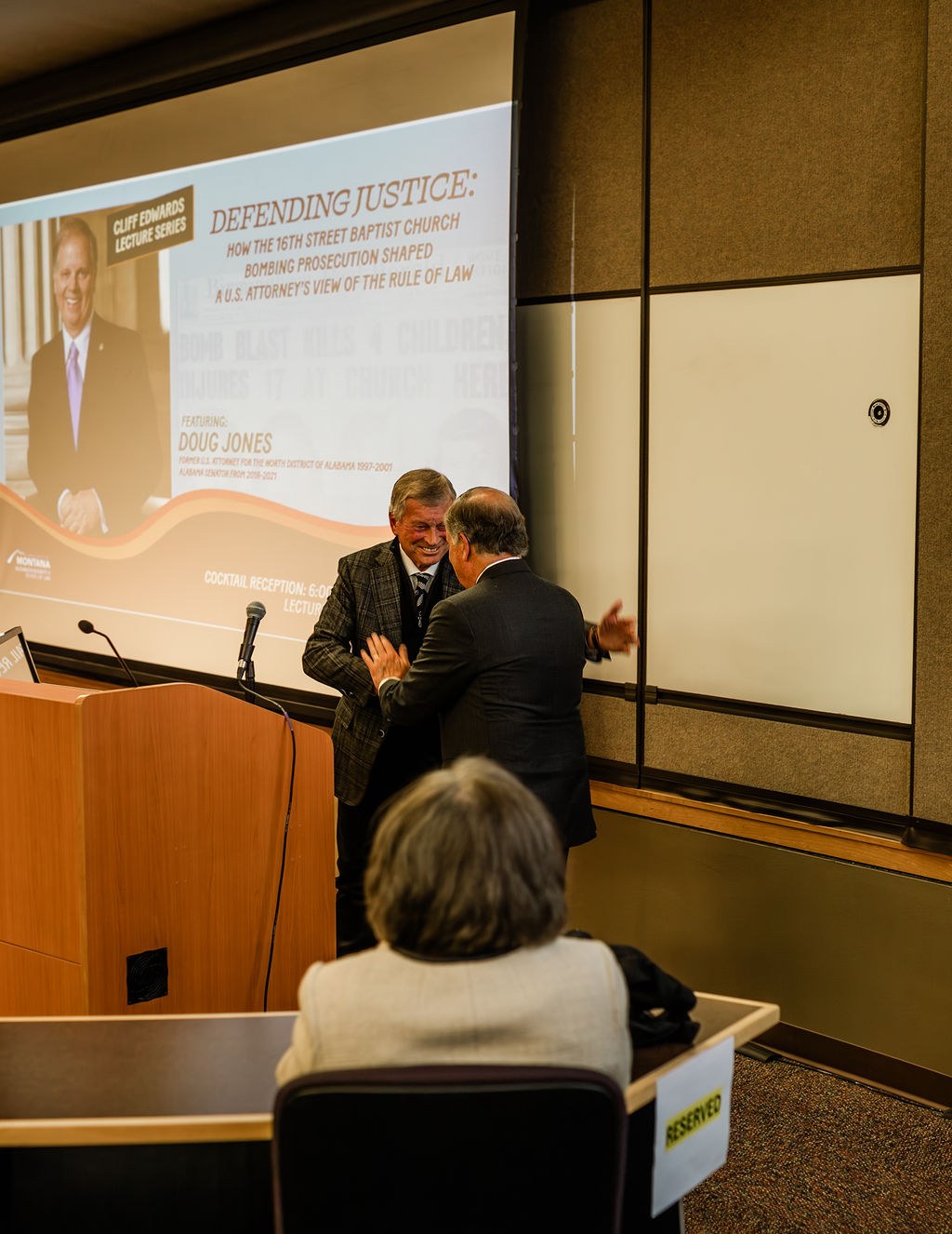 Doug Jones and Cliff Edwards