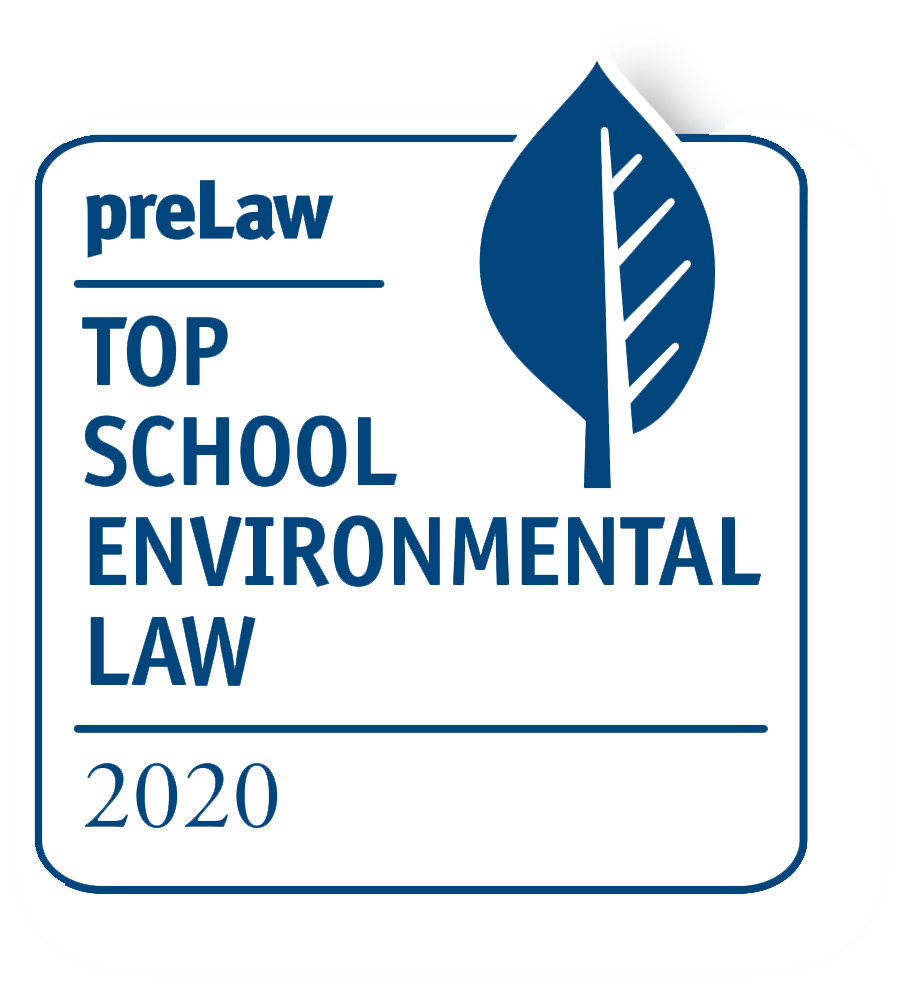 preLaw Top School Environmental Law 2020