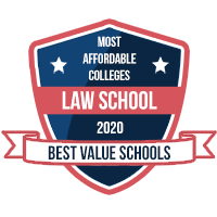 Most Affordable Colleges Law School 2020 - Best Value Law Schools