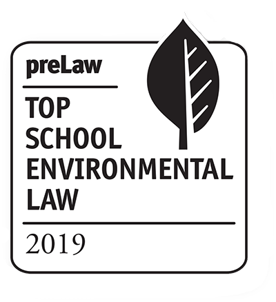 preLaw Top School Environmental Law 2019