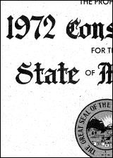 Montana Constitution image