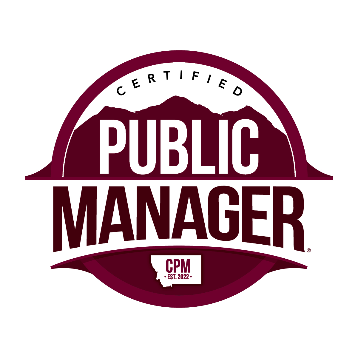 Certified Public Manager logo
