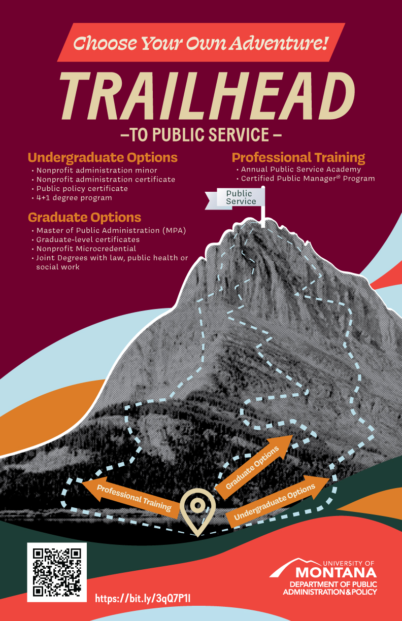 trailhead to public service