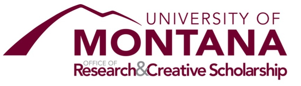 University of Montana office of Research & Creative Scholarship
