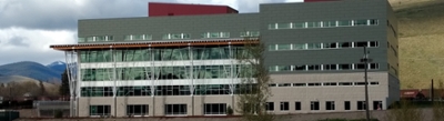 exterior of new missoula college library