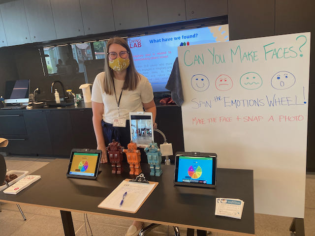 Photo of Making Faces Activity