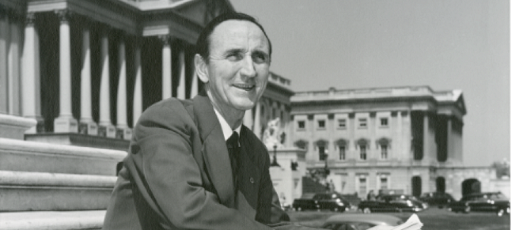 Senator Mike Mansfield