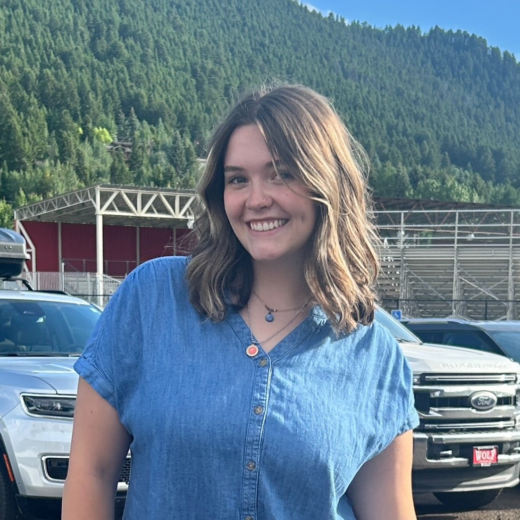 Photo of Morgan Bailey with trees in the background