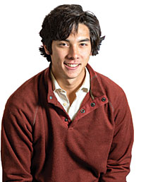 UM's Caleb Pan