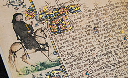 The Ellesmere Manuscript facsimile