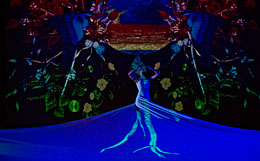 A scene from the May “Dance in Concert” production