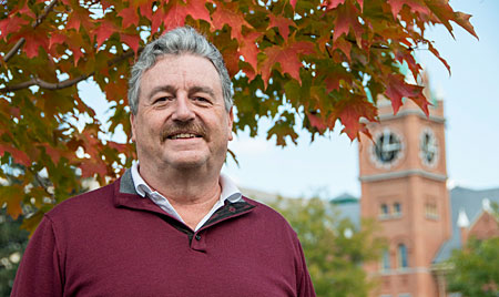 UM Vice President for Research and Creative Scholarship Scott Whittenburg