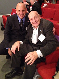 Livoti was privileged to meet Harry Ettlinger, one of the last surviving members of the original Monuments Men.