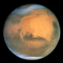 NASA Mars image
