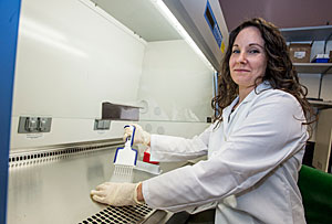 UM researcher Angie Luis