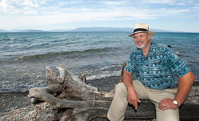 Internationally renowned researcher Jack Stanford has directed UM’s Flathead Lake Biological Station since 1980.