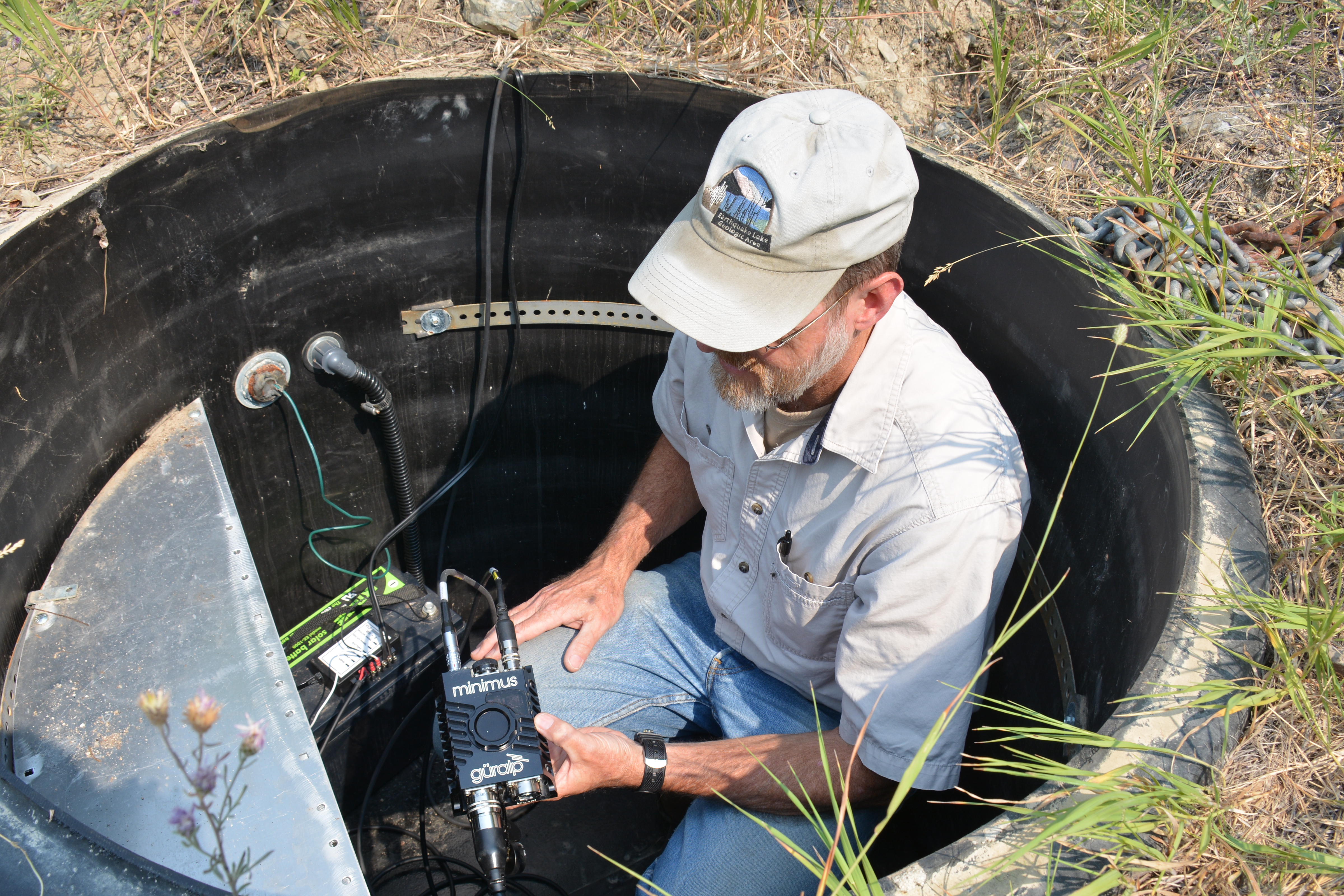 C14A Test Site - Guralp 3ESPC