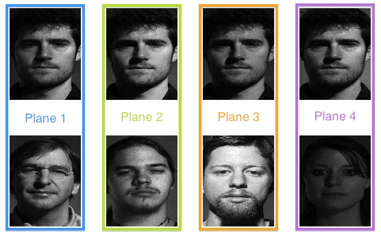 Original 8 faces