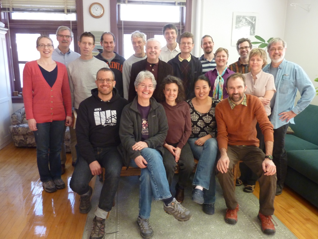 Faculty photo from February 2015