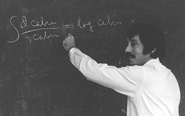 Stanley Grossman teaching